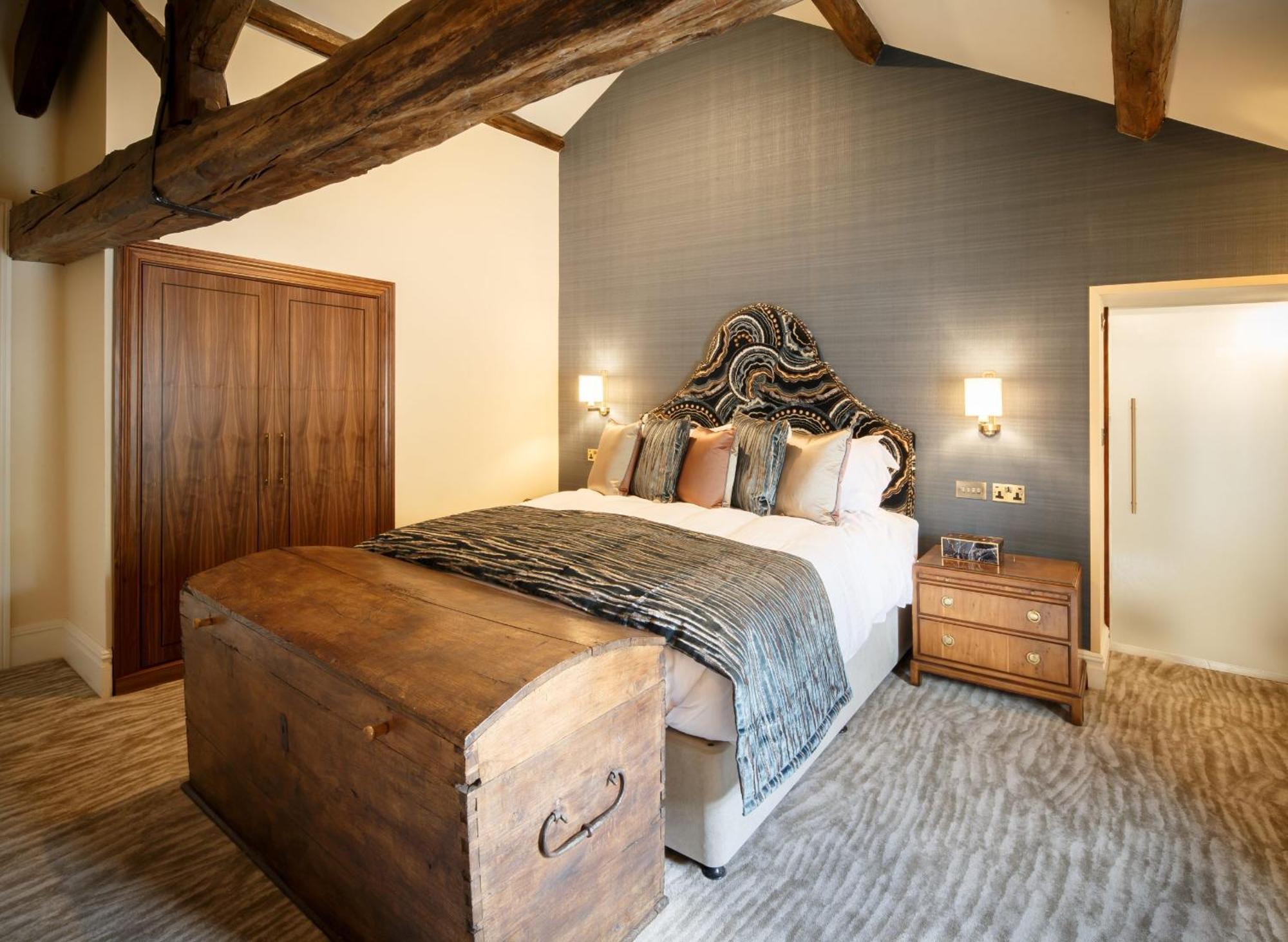 カートメル Aynsome Manor Bed & Breakfast エクステリア 写真