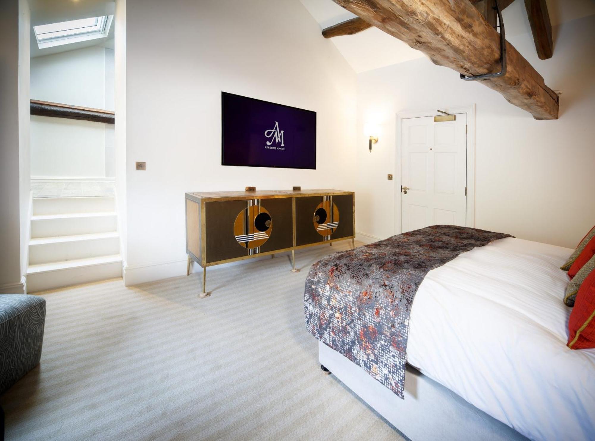 カートメル Aynsome Manor Bed & Breakfast エクステリア 写真