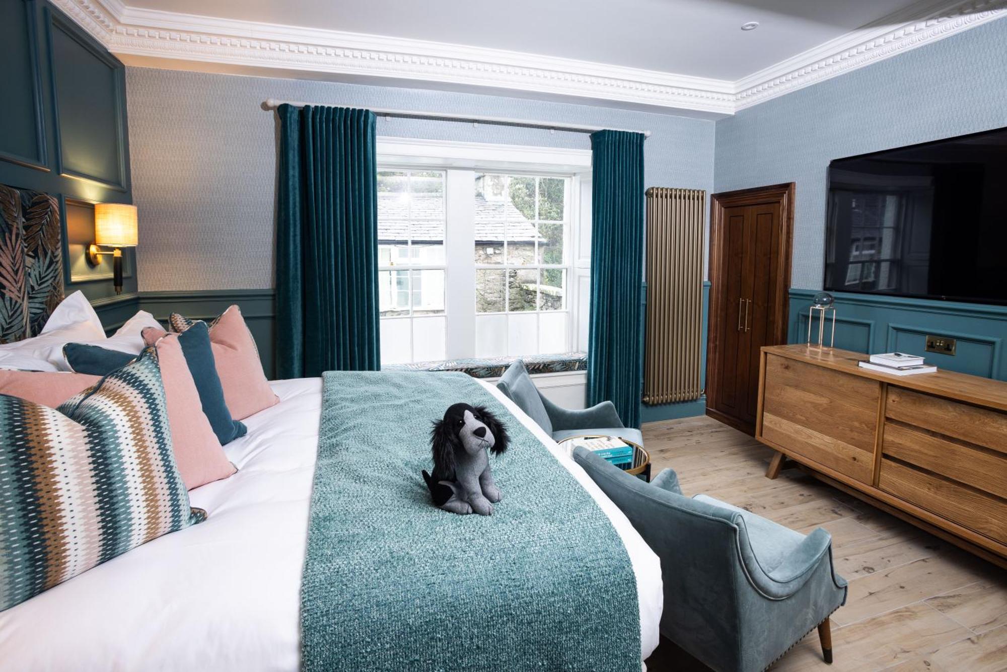 カートメル Aynsome Manor Bed & Breakfast エクステリア 写真