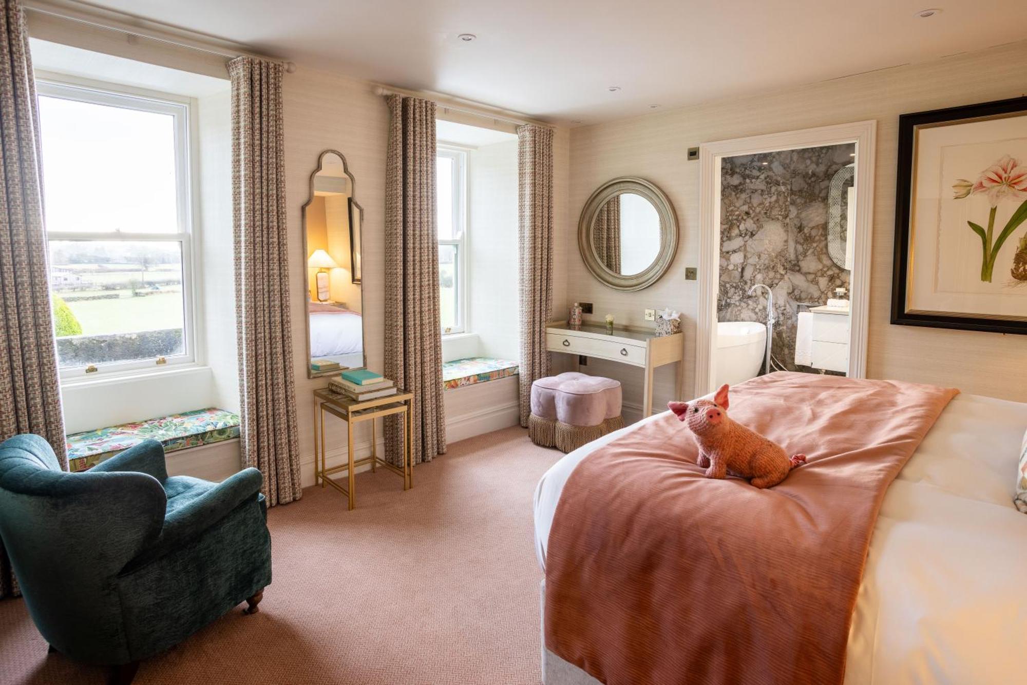 カートメル Aynsome Manor Bed & Breakfast エクステリア 写真