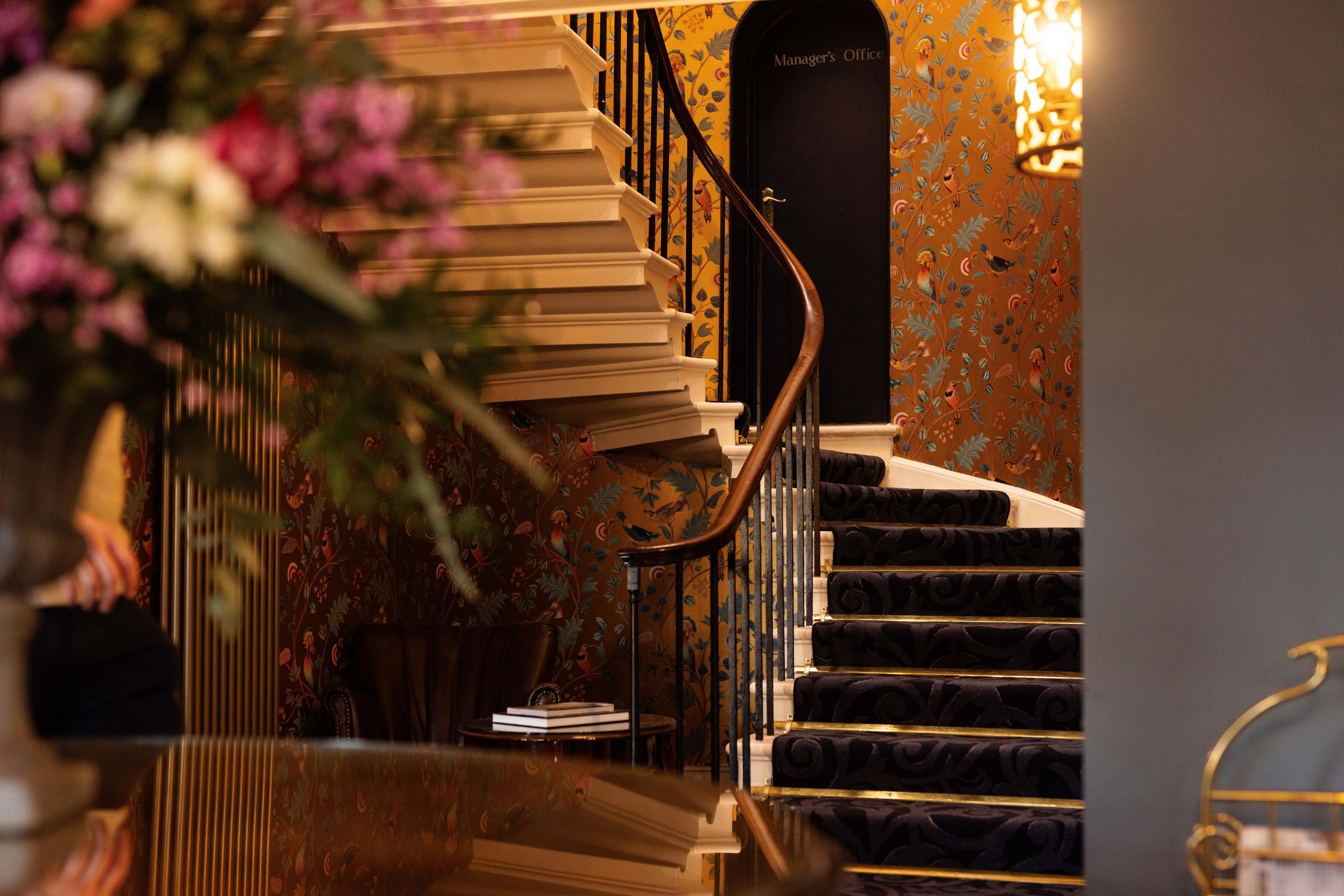 カートメル Aynsome Manor Bed & Breakfast エクステリア 写真