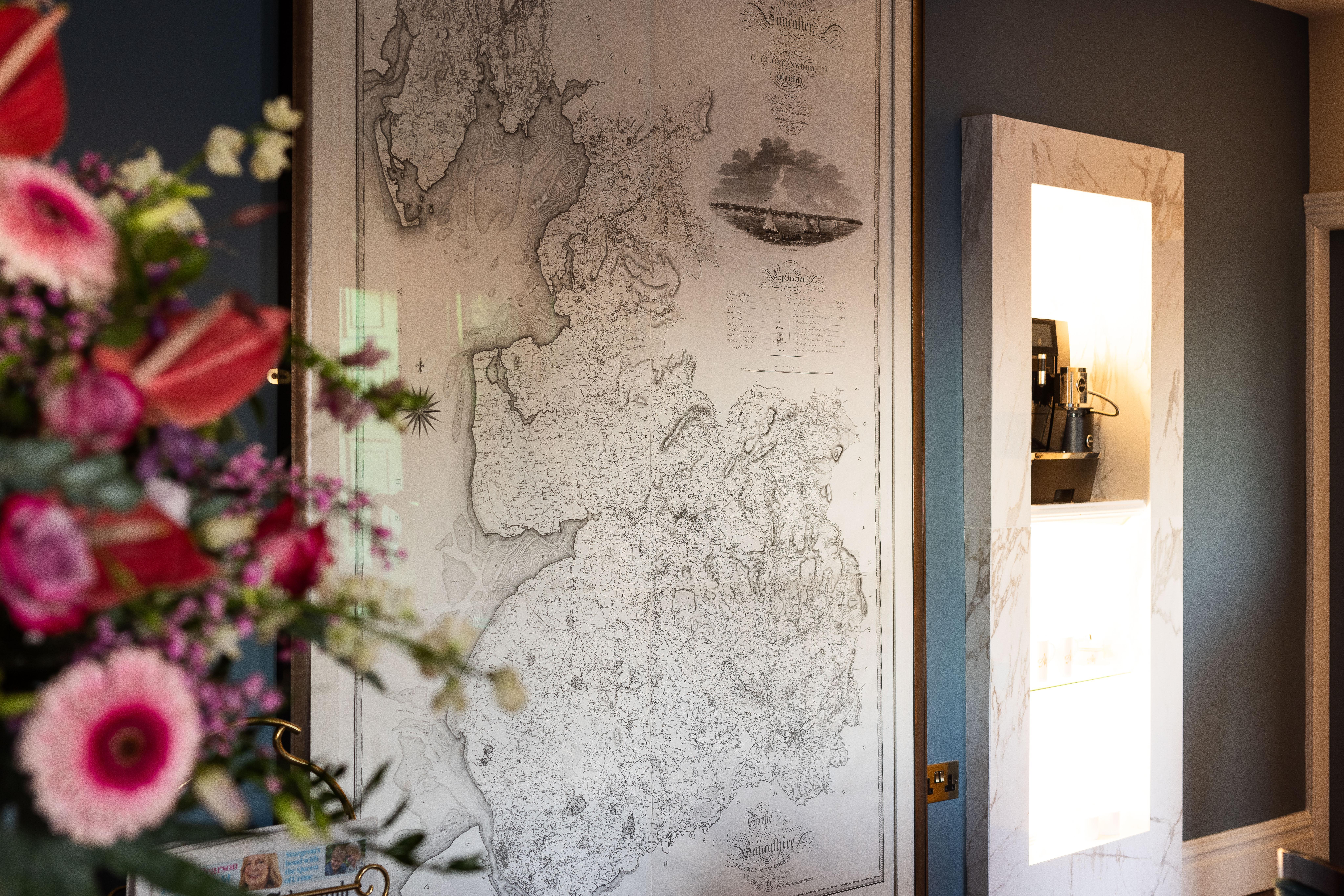 カートメル Aynsome Manor Bed & Breakfast エクステリア 写真