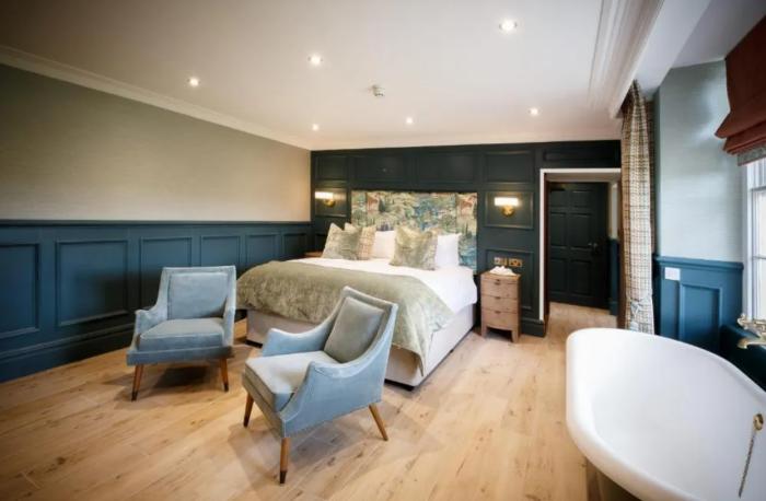 カートメル Aynsome Manor Bed & Breakfast 部屋 写真