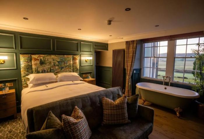 カートメル Aynsome Manor Bed & Breakfast 部屋 写真