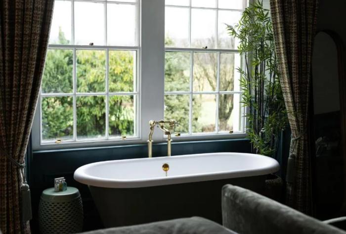 カートメル Aynsome Manor Bed & Breakfast 部屋 写真
