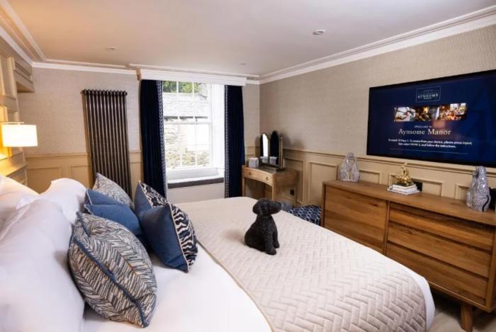 カートメル Aynsome Manor Bed & Breakfast 部屋 写真