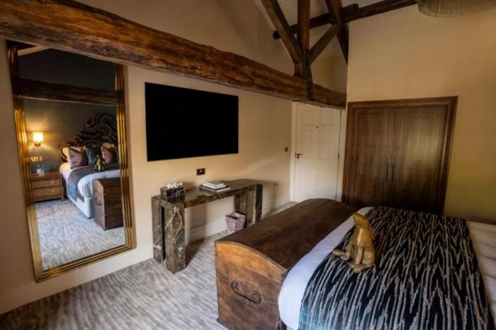 カートメル Aynsome Manor Bed & Breakfast 部屋 写真