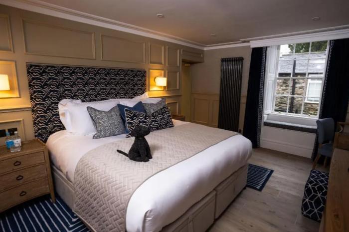 カートメル Aynsome Manor Bed & Breakfast 部屋 写真